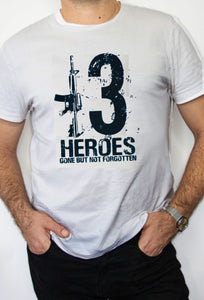 13 heroes tee