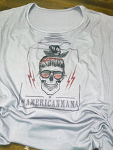 Load image into Gallery viewer, American mama distressed tank-Xlarge
