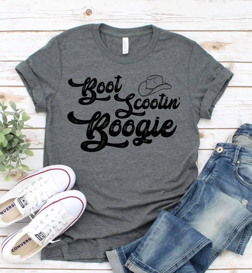 Boot Scottin tee