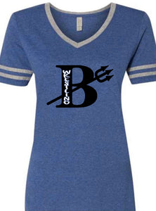 BDW-vintage v neck