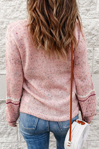 Pink passion sweater