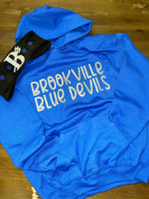 Load image into Gallery viewer, Blue devils hoodie. Youth large
