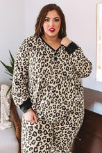 Load image into Gallery viewer, Back to bed leopard lounge set
