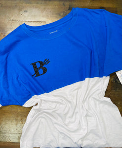 Ladies Xlarge blue devils