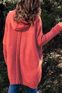 On cloud 10 premium hooded cardigan