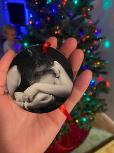 Best seller-Memorial Christmas Ornament. Picture option.