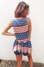 Load image into Gallery viewer, Babydoll flag. Freedom collection
