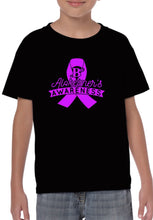 Load image into Gallery viewer, Alzheimer’s awareness tee-custom
