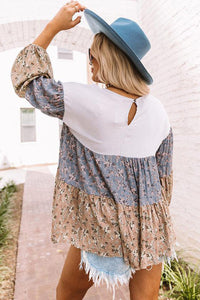 Bailey boho blouse