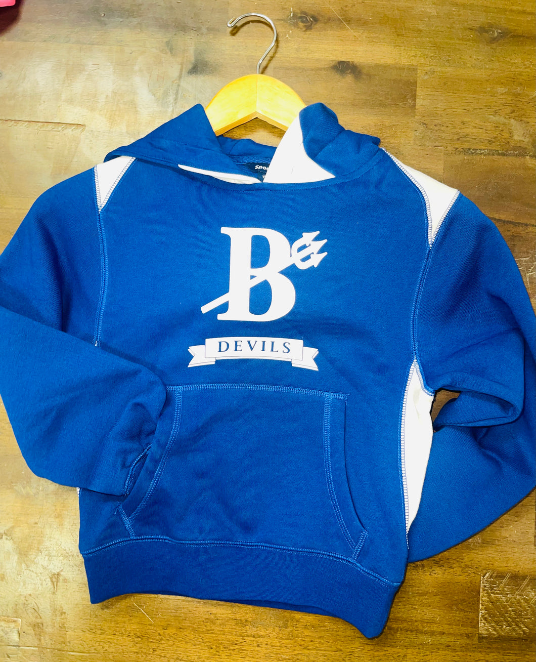 Kids 4-5 hooded premium sweatshirt