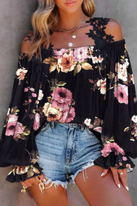 Flirty floral