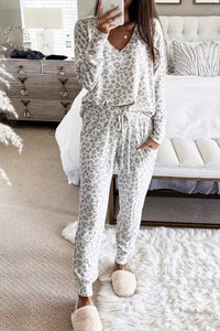 Leopard lounge queen set