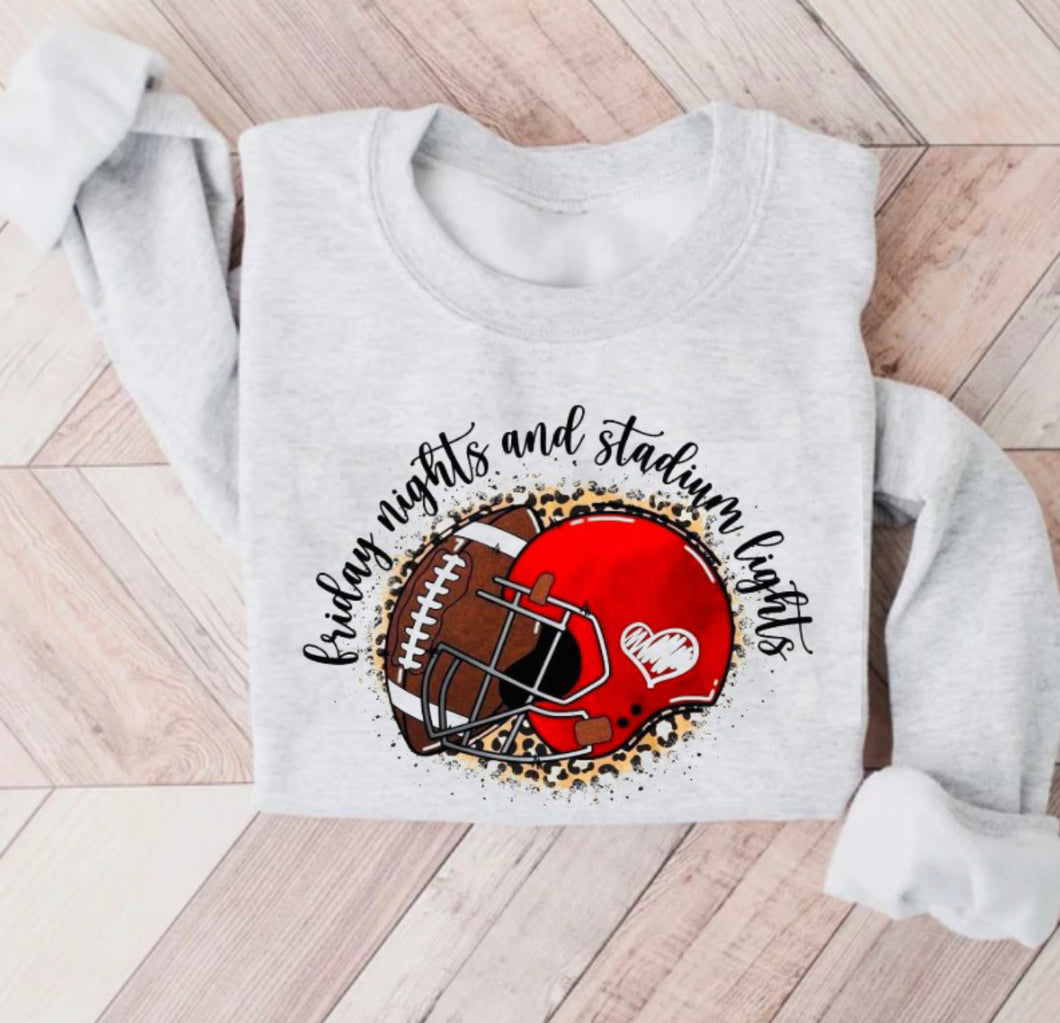 Friday night lights sweatshirt