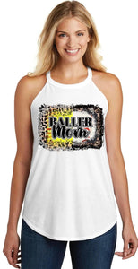 Baller mom rocker tank premium blend