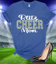 Load image into Gallery viewer, Cheer mom tee
