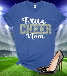 Cheer mom tee