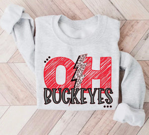 O-H-I-O Ohio design