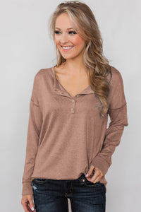 Bailey button down long sleeve