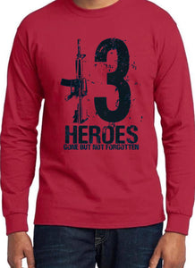 13 heroes tee