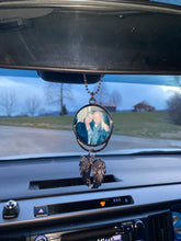 Load image into Gallery viewer, Memorial car charm
