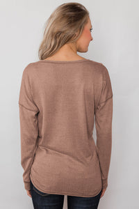 Bailey button down long sleeve