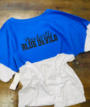 Load image into Gallery viewer, Ladies Xlarge blue devils
