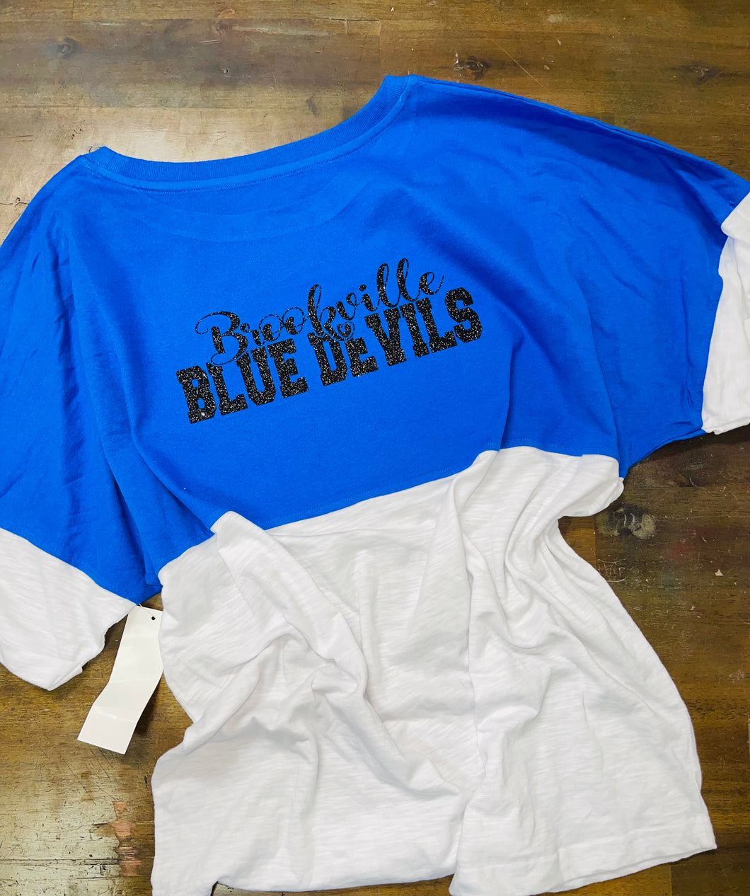 Ladies Xlarge blue devils