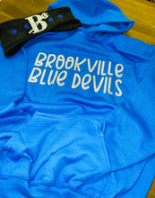 Load image into Gallery viewer, Blue devils hoodie. Youth large
