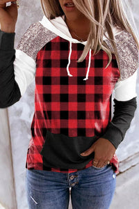 Plaid dreamer hoodie