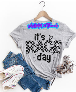 Race day tee