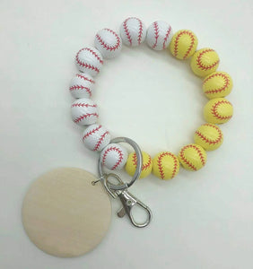 Baseball keychain preorder