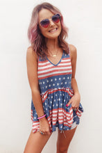 Load image into Gallery viewer, Babydoll flag. Freedom collection
