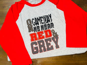 On game day raglan premium soft