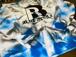 Blue Devils crew neck sweatshirt-unisex medium