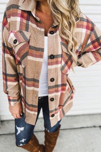 A step above fall flannel