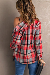 Perfect plaid button down