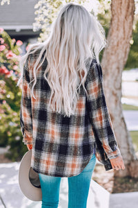 Hayden Plaid button down