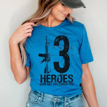 Load image into Gallery viewer, 13 heroes tee
