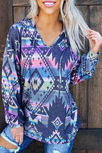 Load image into Gallery viewer, Aztec brights hoodie
