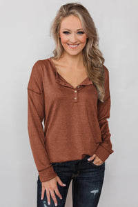 Bailey button down long sleeve