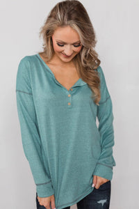 Bailey button down long sleeve