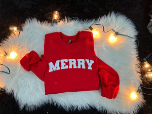 MERRY sweatshirt