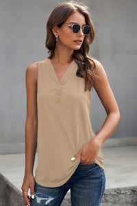 Beyond basics button tank