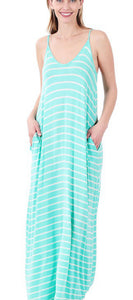 Bliss mint maxi