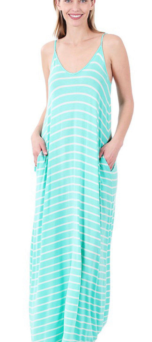 Bliss mint maxi